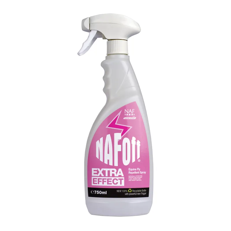 NAF Off Extra Effect Fly Repellent 750ml