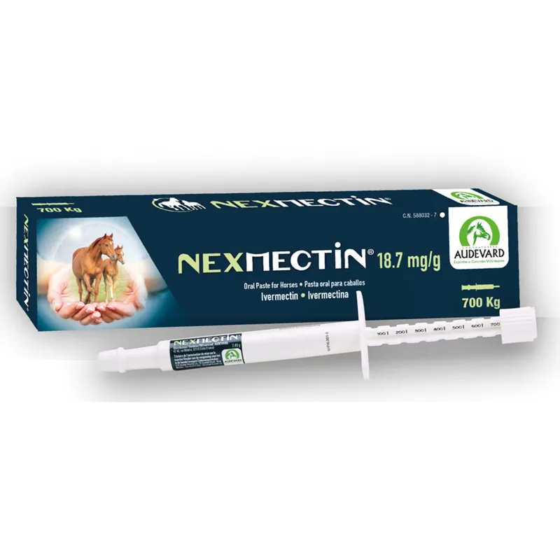 Audevard Nexmectin Oral Paste Wormer