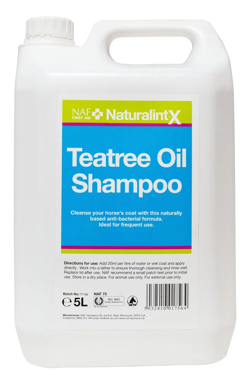 NAF Teatree Oil Shampoo-2