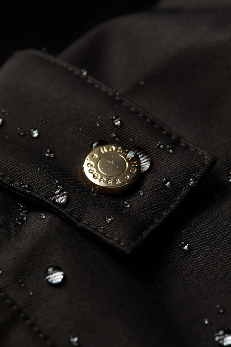 Holland Cooper One-Size Waterproof Jacket - Chocolate-8