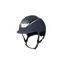Kask Dogma Chrome II Riding Hat in Navy and Silver Crystal Passage