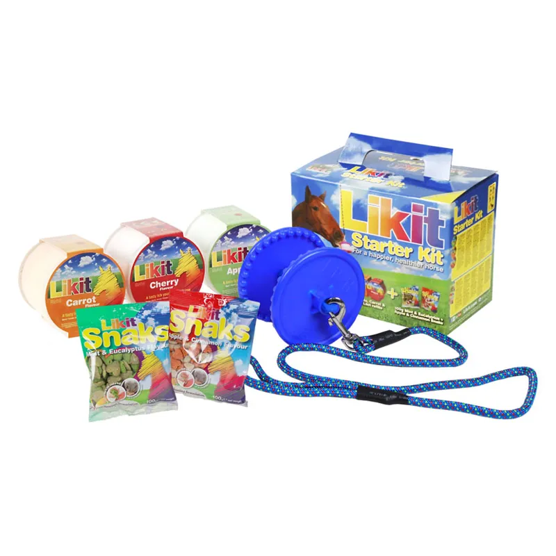 Likit Starter Kit in Blue - WEB EXCLUSIVE