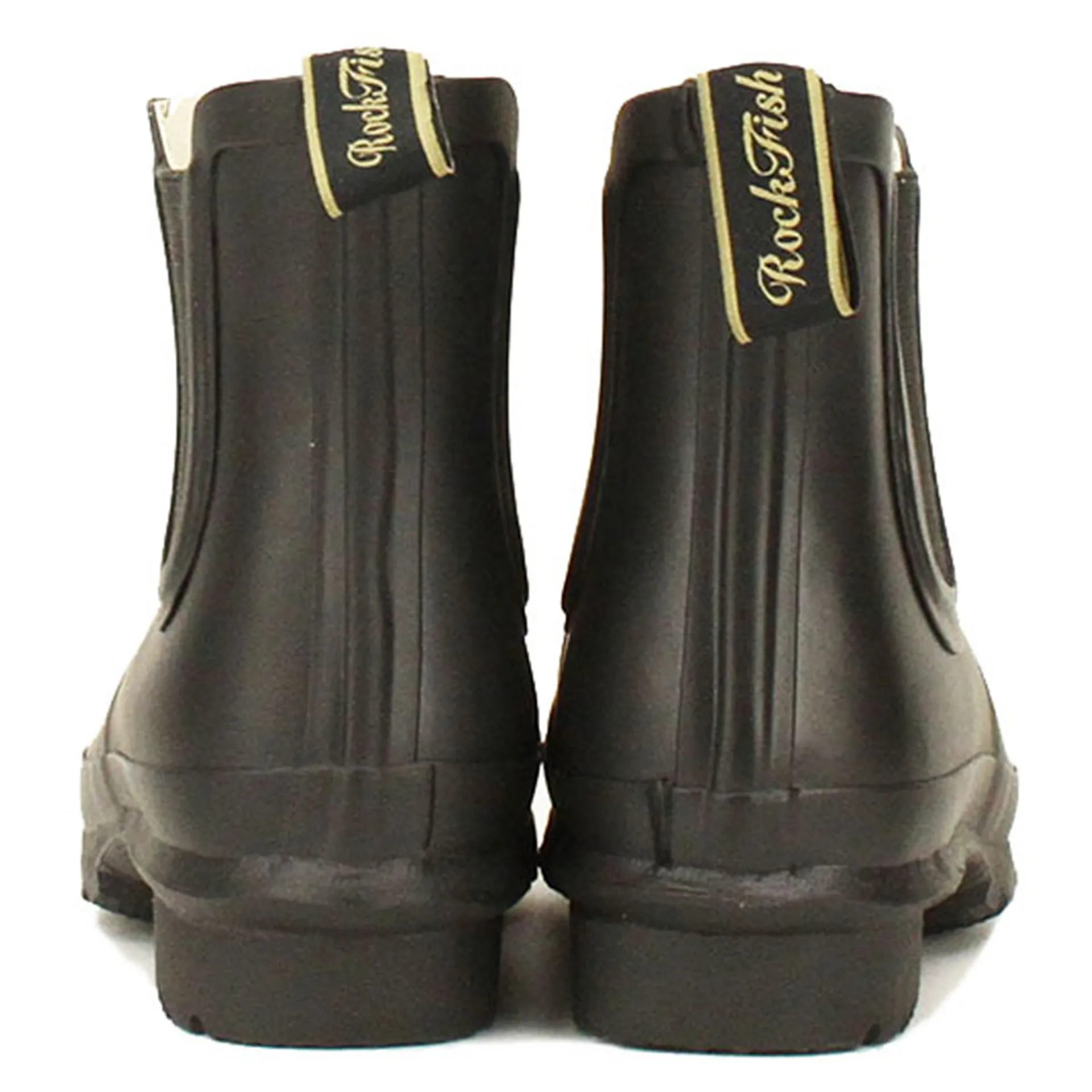 Rockfish Matt Chelsea Boot Ladies in Black