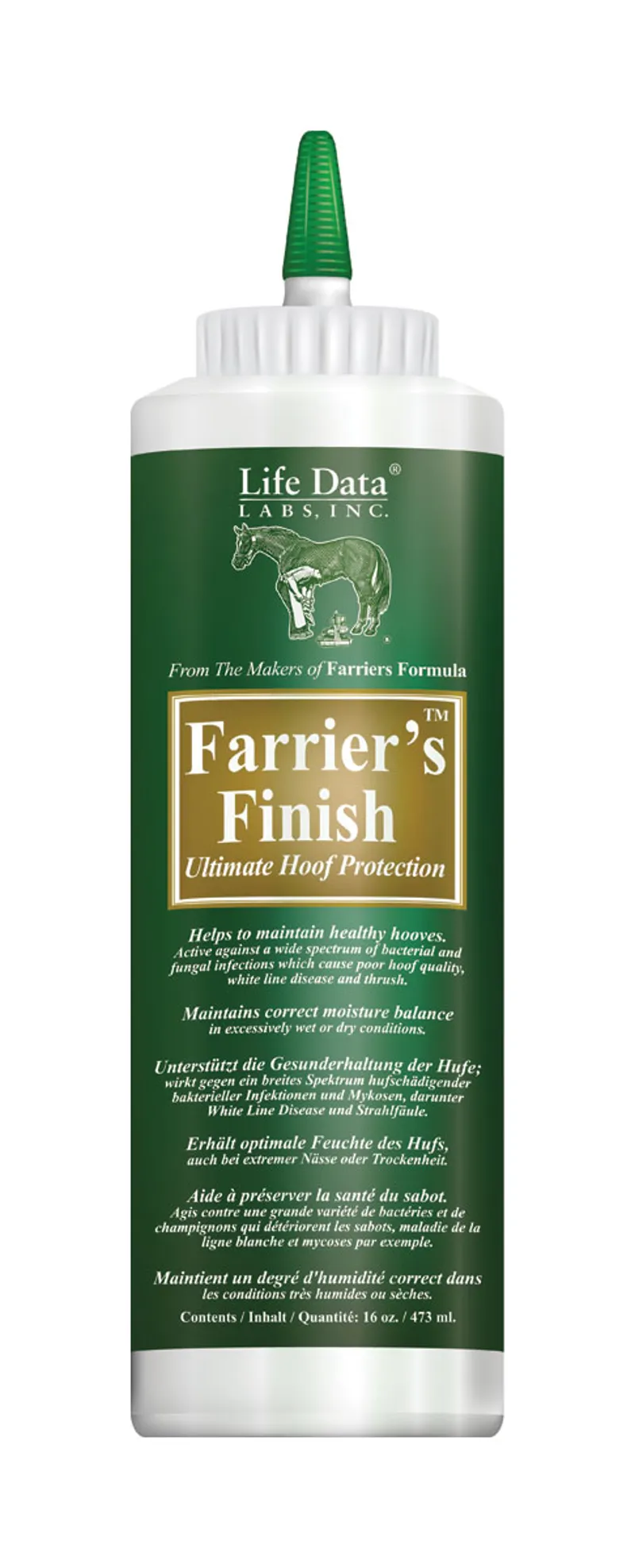 Life Data Farrier's Finish 473ml - WEB EXCLUSIVE