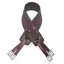 Hy Equestrian Humane Waffle Girth in Brown - WEB EXCLUSIVE