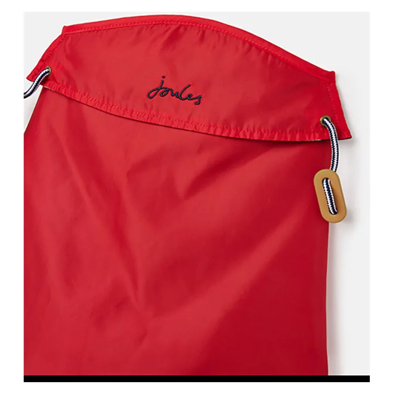 Joules Dog Raincoat in Red - WEB EXCLUSIVE-2