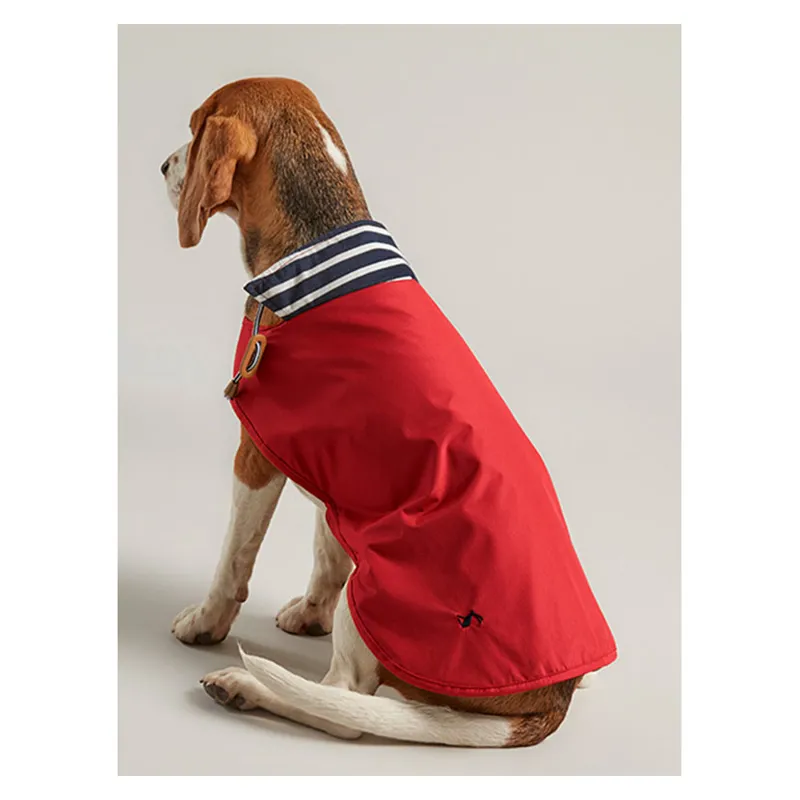 Joules Dog Raincoat in Red - WEB EXCLUSIVE-4