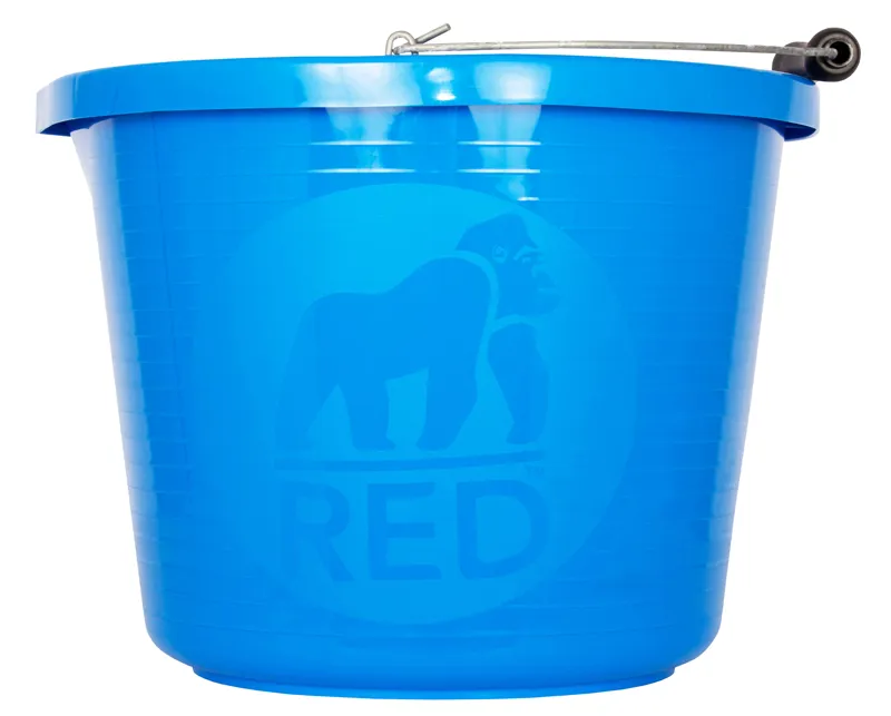 Red Gorilla Premium Bucket in Blue