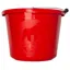 Red Gorilla Premium Bucket in Red