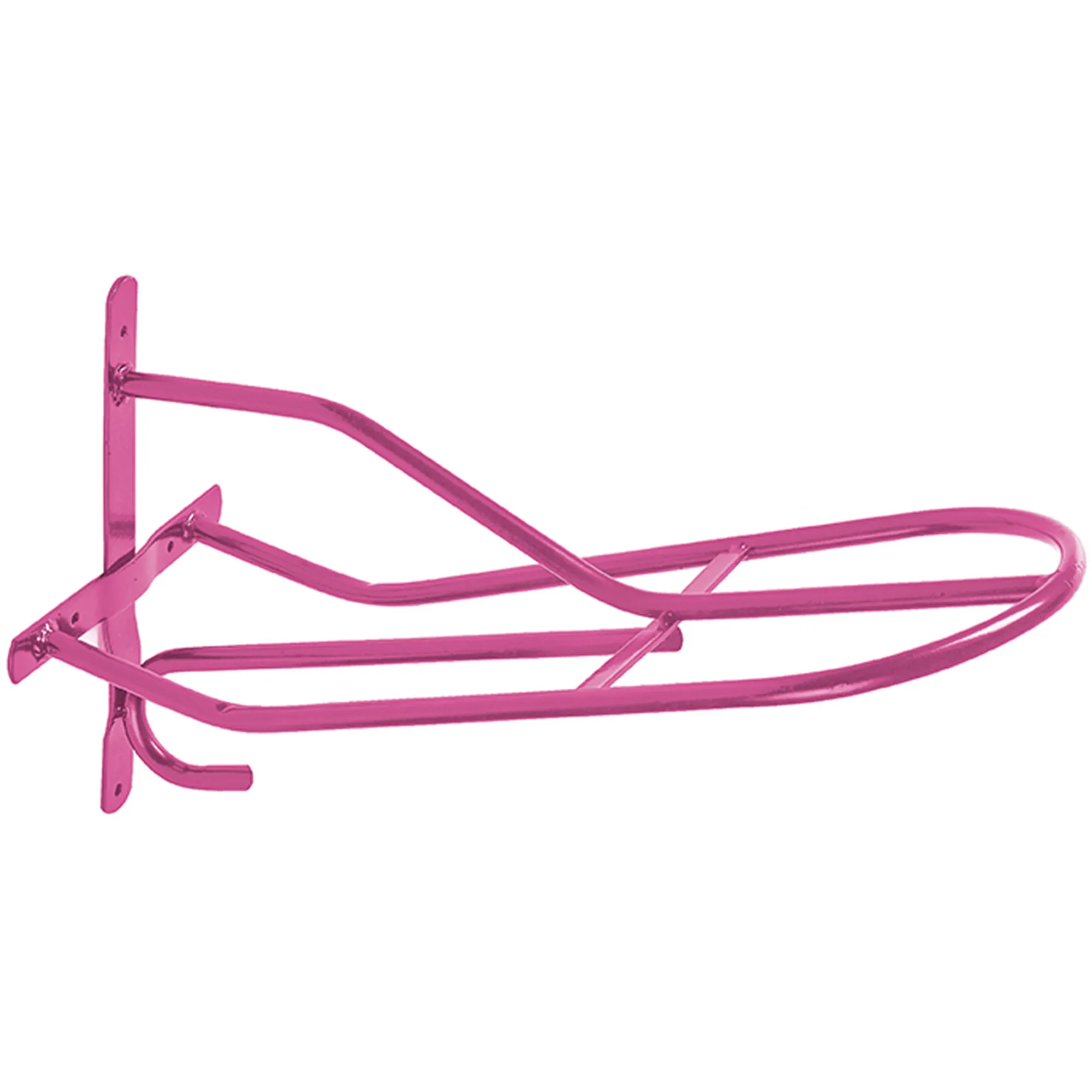 Pink Saddle Stand Tack N Go Foldable Saddle Rack