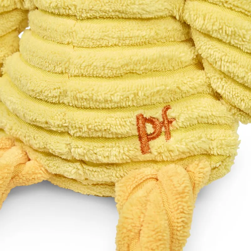 Little Petface Denny Duckling Plush Dog Toy-2