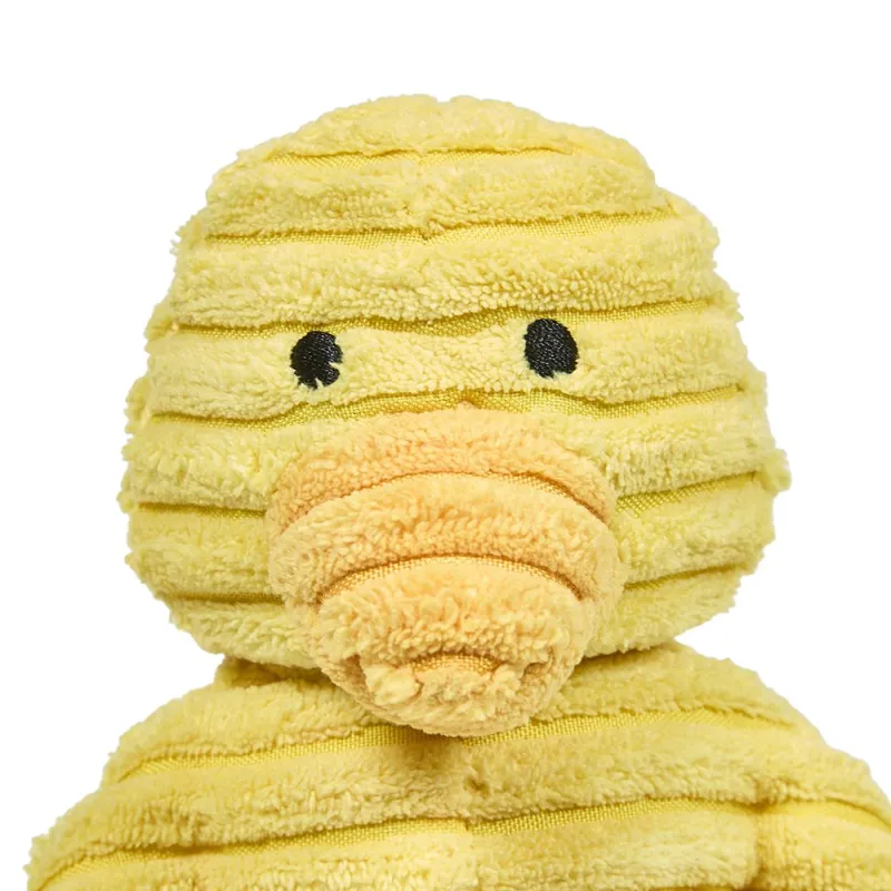 Little Petface Denny Duckling Plush Dog Toy-3