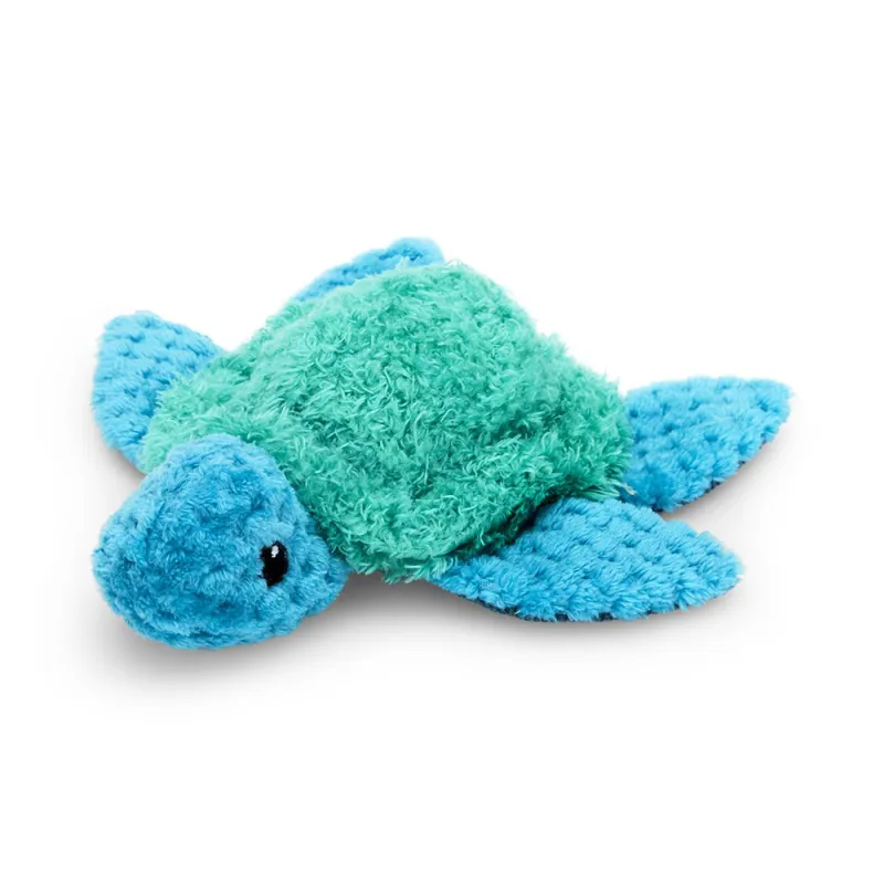 Little Petface Talulah Turtle Plush Dog Toy-6