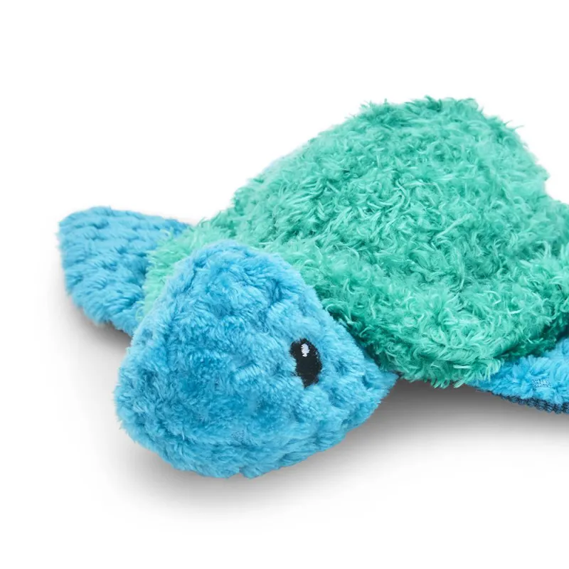 Little Petface Talulah Turtle Plush Dog Toy-4