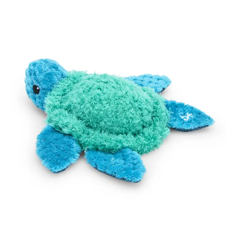 Little Petface Talulah Turtle Plush Dog Toy-2
