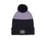 Platinum Mull Waterproof LED Hat in Navy and Lilac