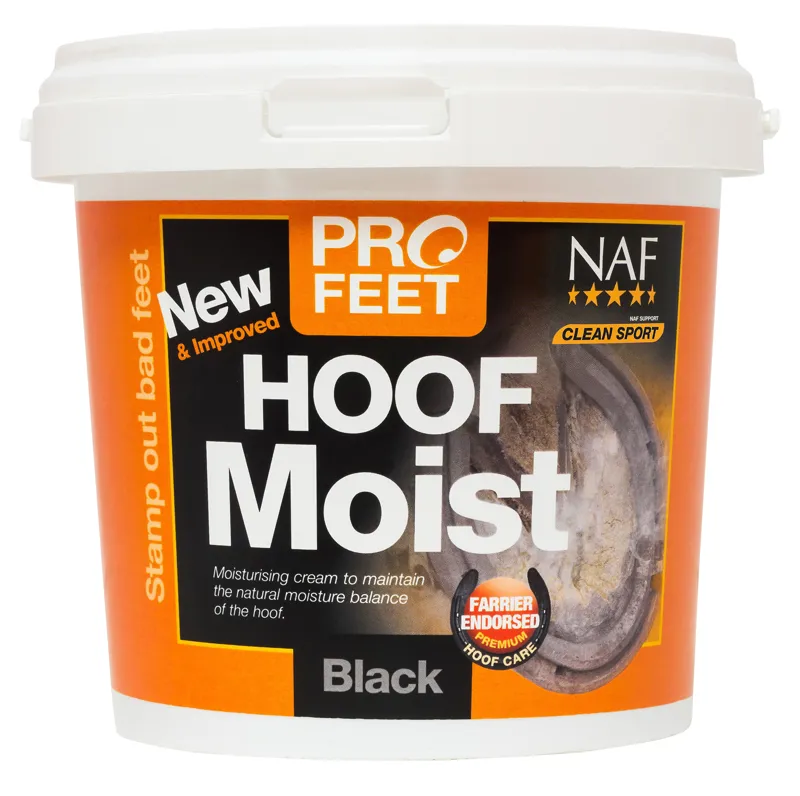 NAF PROFEET Hoof Moist in Black 900g