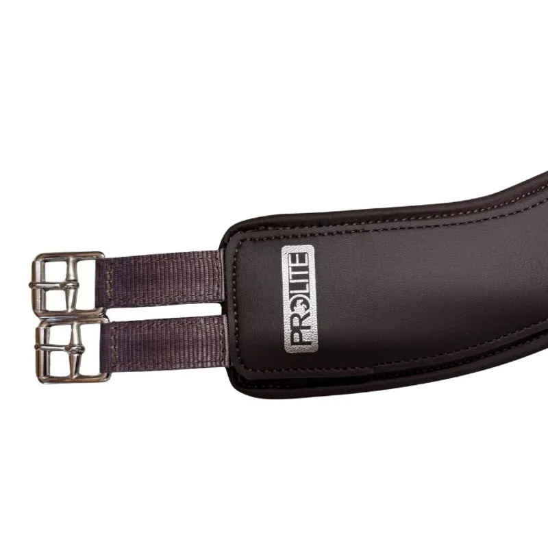 Prolite Performance Pony Girth in Brown-1
