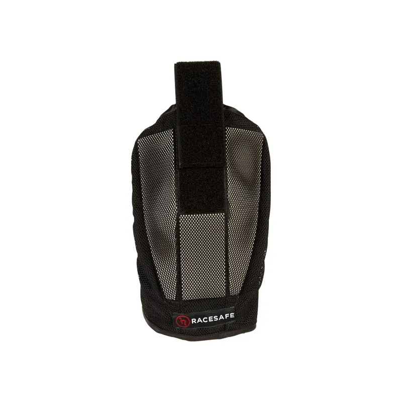 Racesafe ProVent Shoulder Protectors in Black