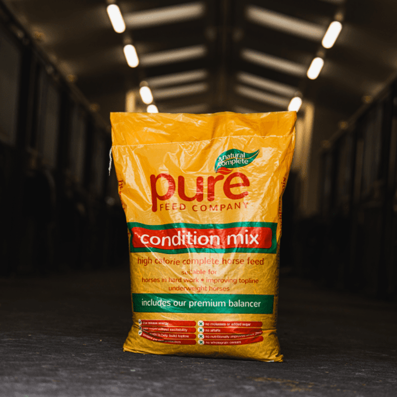 Pure Conditioning Mix Horse Feed 15kg