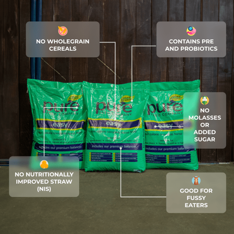 Pure Easy Horse Feed 15kg-1