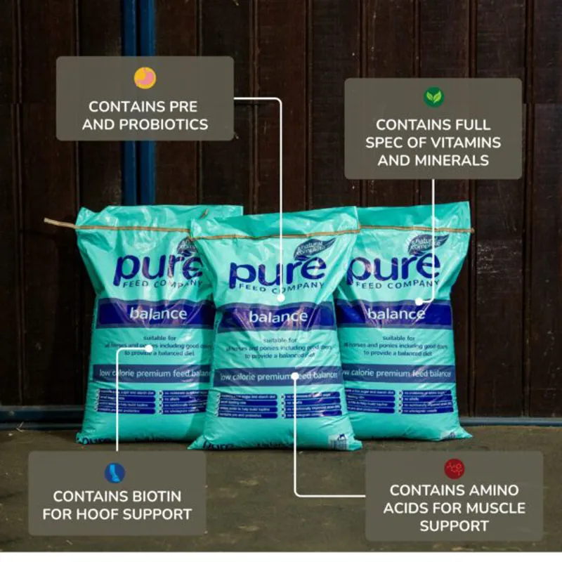 Pure Balance Horse Feed 15kg-1