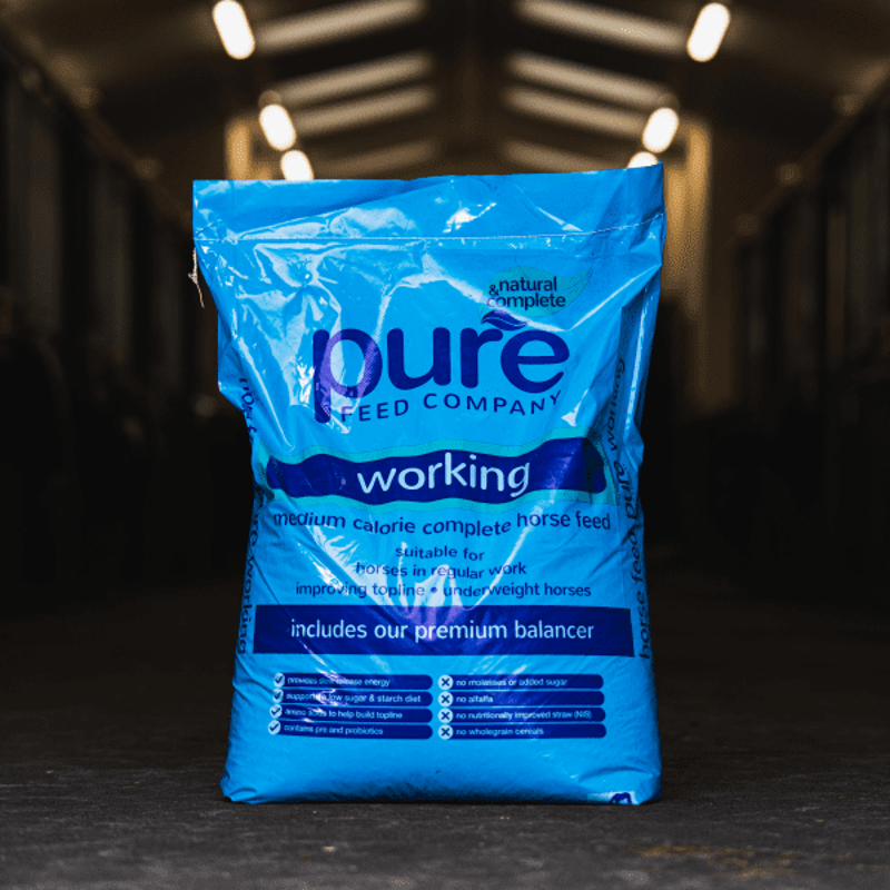 Pure Working Horse Feed 15kg