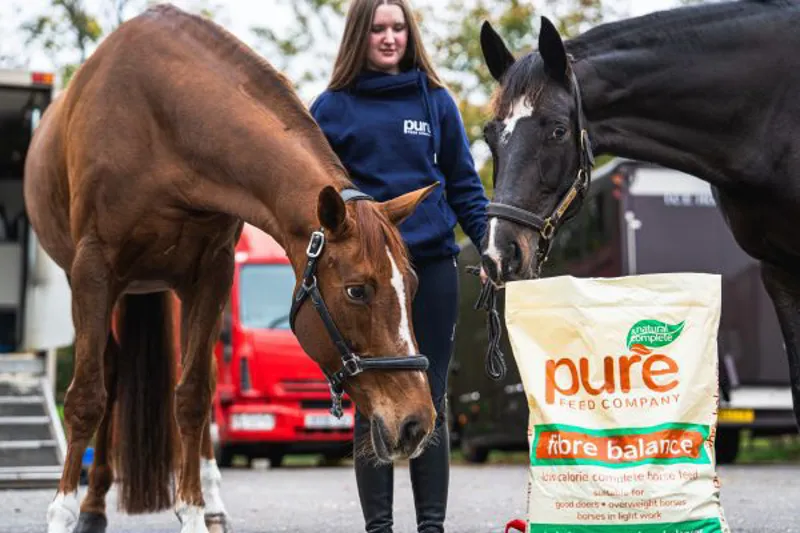 Pure Fibre Balance Horse Feed 15kg-6