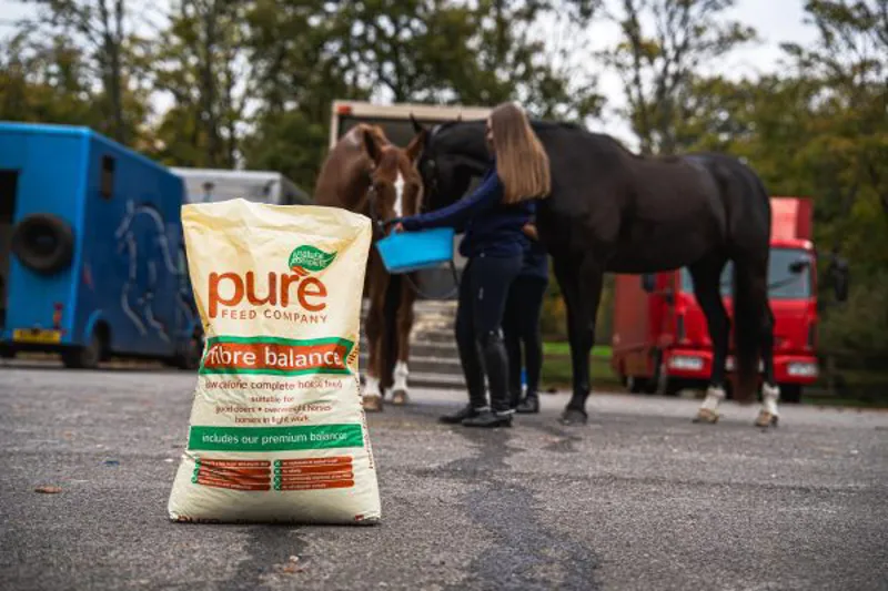 Pure Fibre Balance Horse Feed 15kg-4