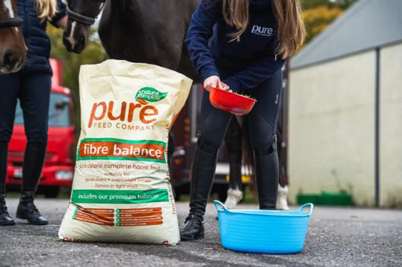 Pure Fibre Balance Horse Feed 15kg-3