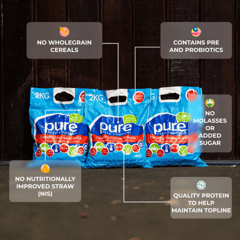 Pure Horse Treats 2kg-1