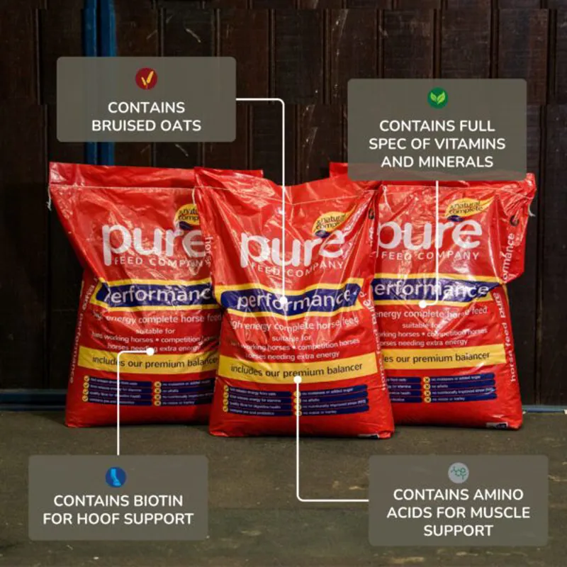 Pure Performance Horse Feed 15kg-1