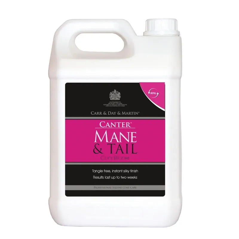 Carr and Day and Martin Canter Mane and Tail Conditioner Refill 2.5ltr