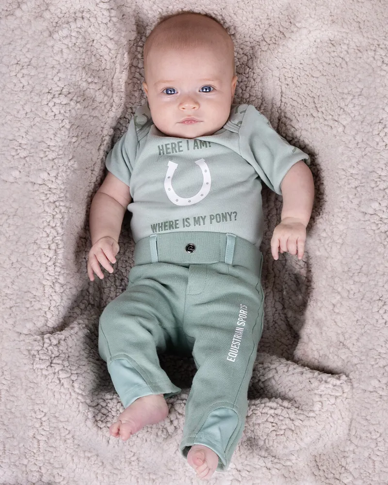 QHP Baby Bobby Breeches in Pistachio