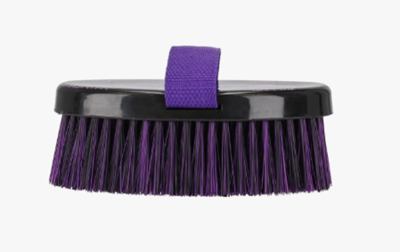QHP Lize Body Brush in Black and Violet-1