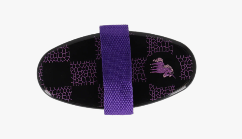 QHP Lize Body Brush in Black and Violet