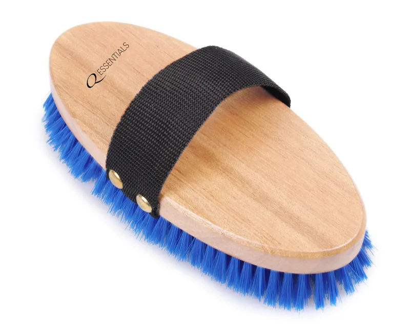 QHP Body Brush in Cobalt Blue