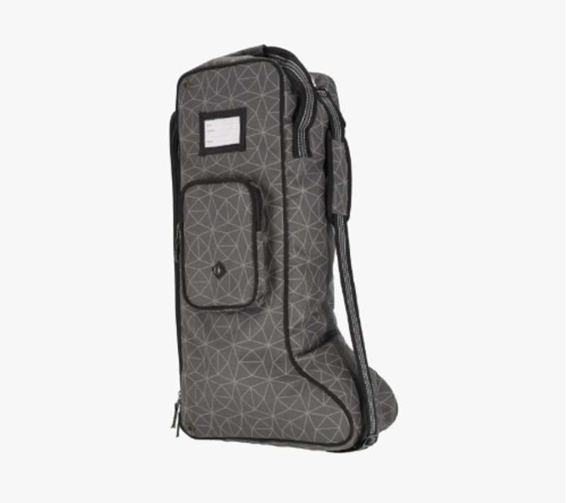 QHP Boot Bag in Grey Reflective