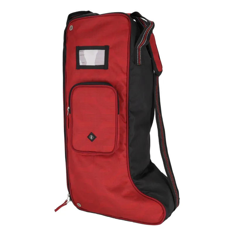 QHP Boot Bag in Sunset Red