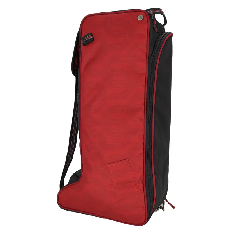 QHP Boot Bag in Sunset Red-1