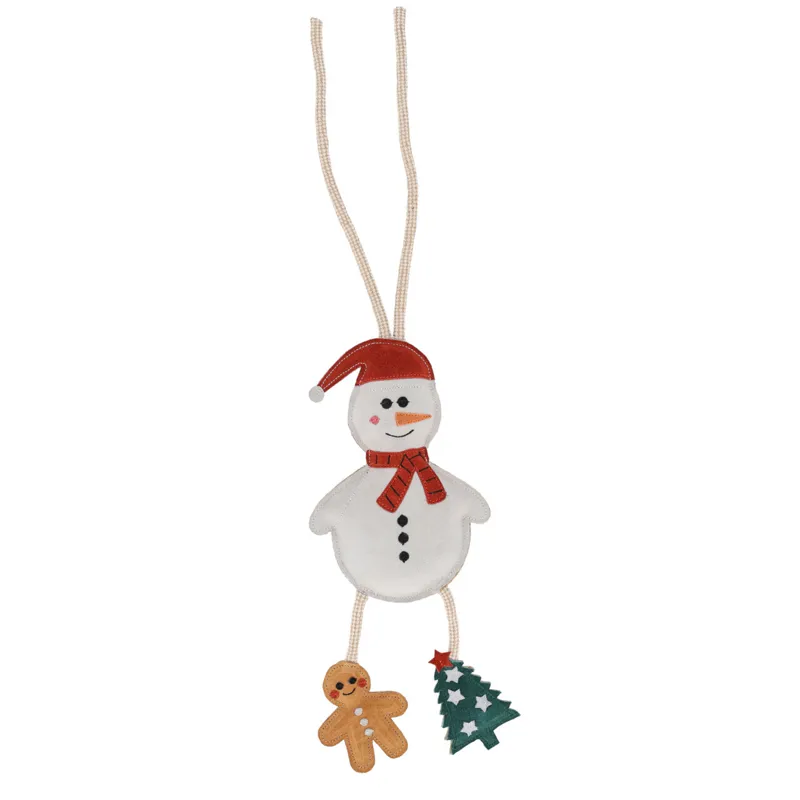 QHP Christmas Snowman Horse Toy
