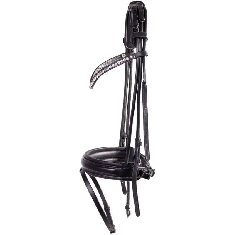 QHP Cyrelle Bridle in Black