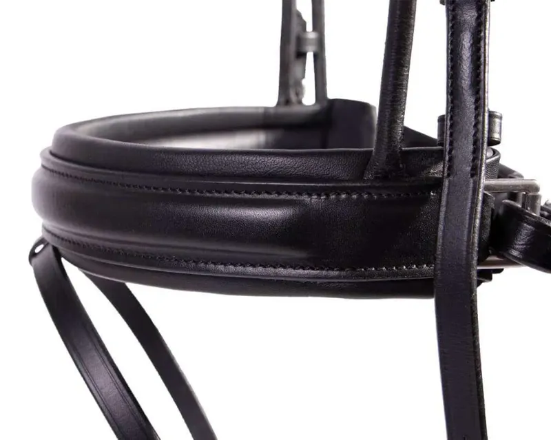 QHP Cyrelle Bridle in Black-3