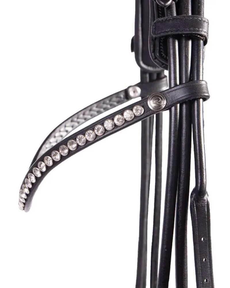 QHP Cyrelle Bridle in Black-1