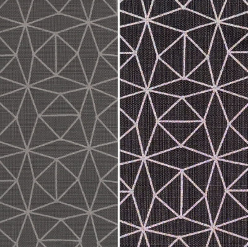 QHP Dog Rug in Grey Reflective-2