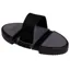 QHP Flexible Curry Comb in Grey and Black