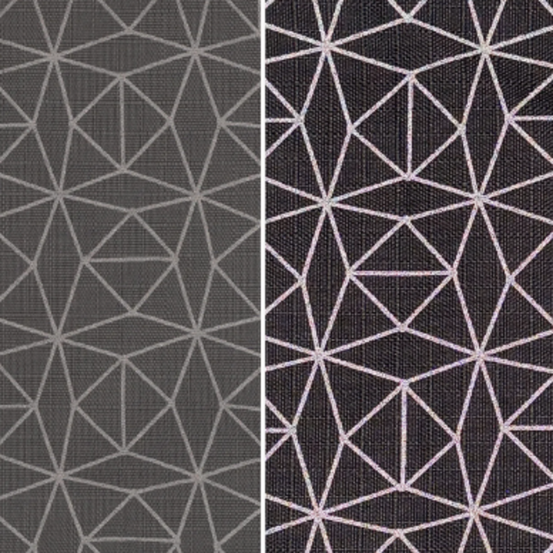 QHP Grooming Bag in Grey Reflective-2