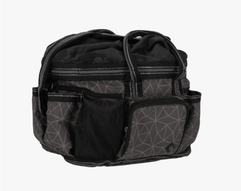 QHP Grooming Bag in Grey Reflective