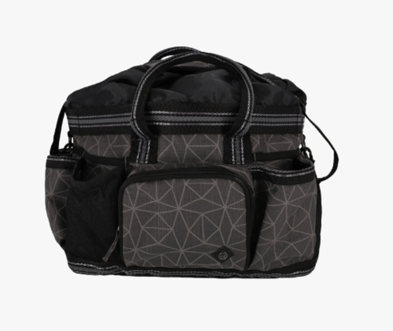 QHP Grooming Bag in Grey Reflective-1