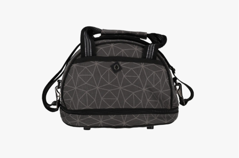 QHP Hat Bag in Grey Reflective